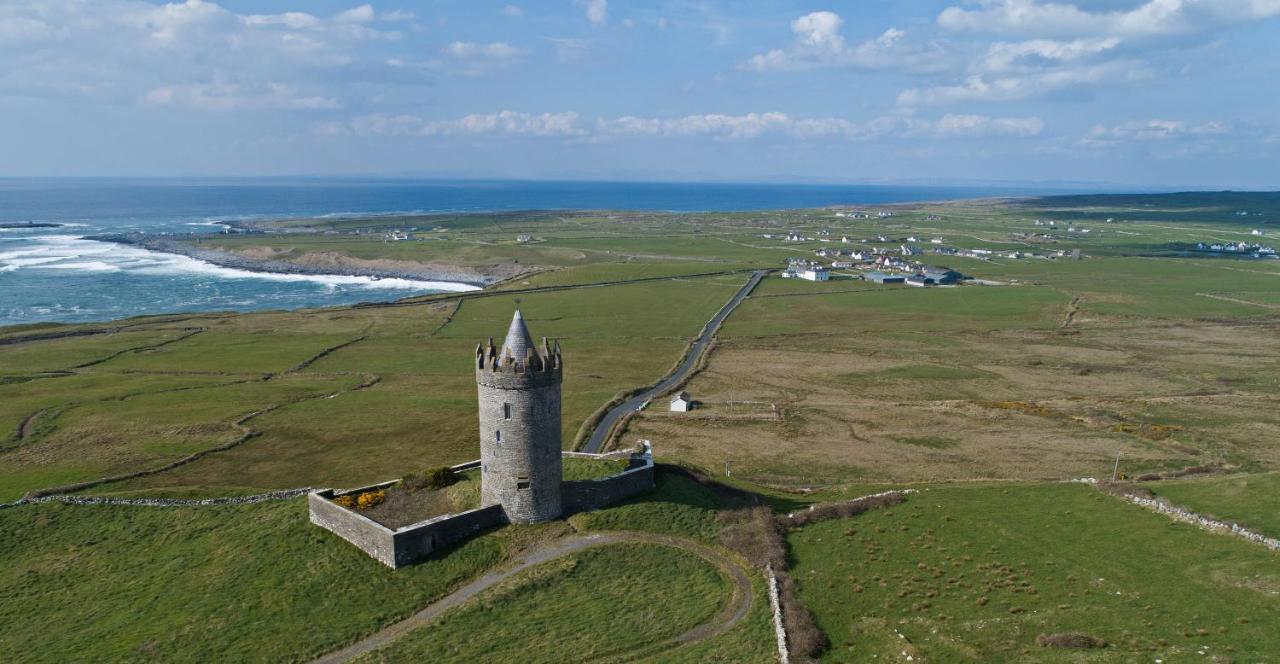 Lahinch View Acomodação com café da manhã Doolin Exterior foto